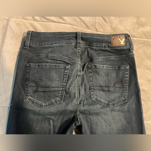 American Eagle Flare jeans size 10 women’s - Picture 6 of 8